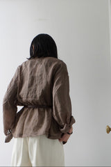 KHA:KI(カーキ)　RAMIE B.D.U SHIRTS JACKET