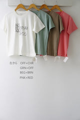 BOOK SHELF（ブックシェルフ）ロゴTシャ　【装幀の美】