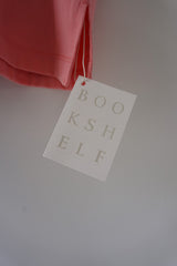 BOOK SHELF（ブックシェルフ）ロゴTシャ　【装幀の美】