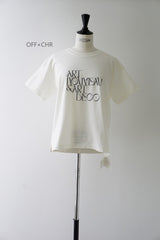 BOOK SHELF（ブックシェルフ）ロゴTシャ　【装幀の美】