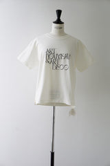 BOOK SHELF（ブックシェルフ）ロゴTシャ　【装幀の美】