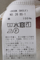 BOOK SHELF（ブックシェルフ）ロゴTシャ　【装幀の美】