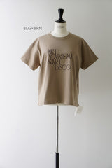 BOOK SHELF（ブックシェルフ）ロゴTシャ　【装幀の美】