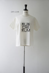 BOOK SHELF（ブックシェルフ）ロゴTシャツ　【Rundherum in meiner Stadt】