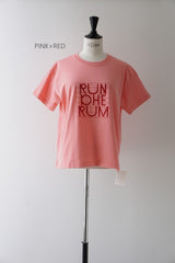 BOOK SHELF（ブックシェルフ）ロゴTシャツ　【Rundherum in meiner Stadt】