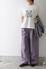 BOOK SHELF（ブックシェルフ）ロゴTシャツ　【Rundherum in meiner Stadt】