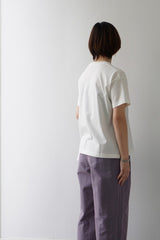 BOOK SHELF（ブックシェルフ）ロゴTシャツ　【Rundherum in meiner Stadt】