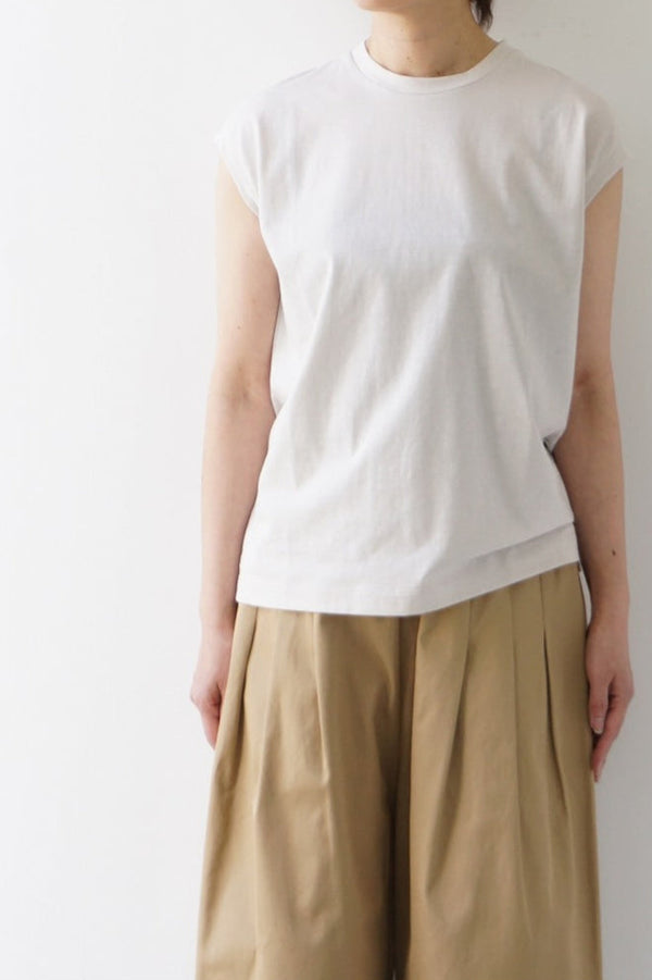 Nouvelles du paradis(ヌーベルドゥパラディ) トロワ天竺　フレンチTシャツ