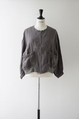 LAITERIE(レイトリー) リユールリネン＋プラス　ブルゾン