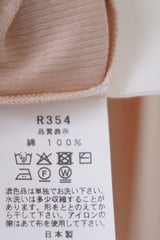 ROBE de PEAU（ローブデポー）SUPIMA TENJIKU TERECO PULL OVER