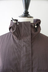 assiette(アシェット)　LIMONTAナイロンシャンブレー　ライトアウター