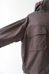 assiette(アシェット)　LIMONTAナイロンシャンブレー　ライトアウター