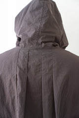 assiette(アシェット)　LIMONTAナイロンシャンブレー　ライトアウター