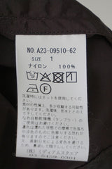 assiette(アシェット)　LIMONTAナイロンシャンブレー　ライトアウター