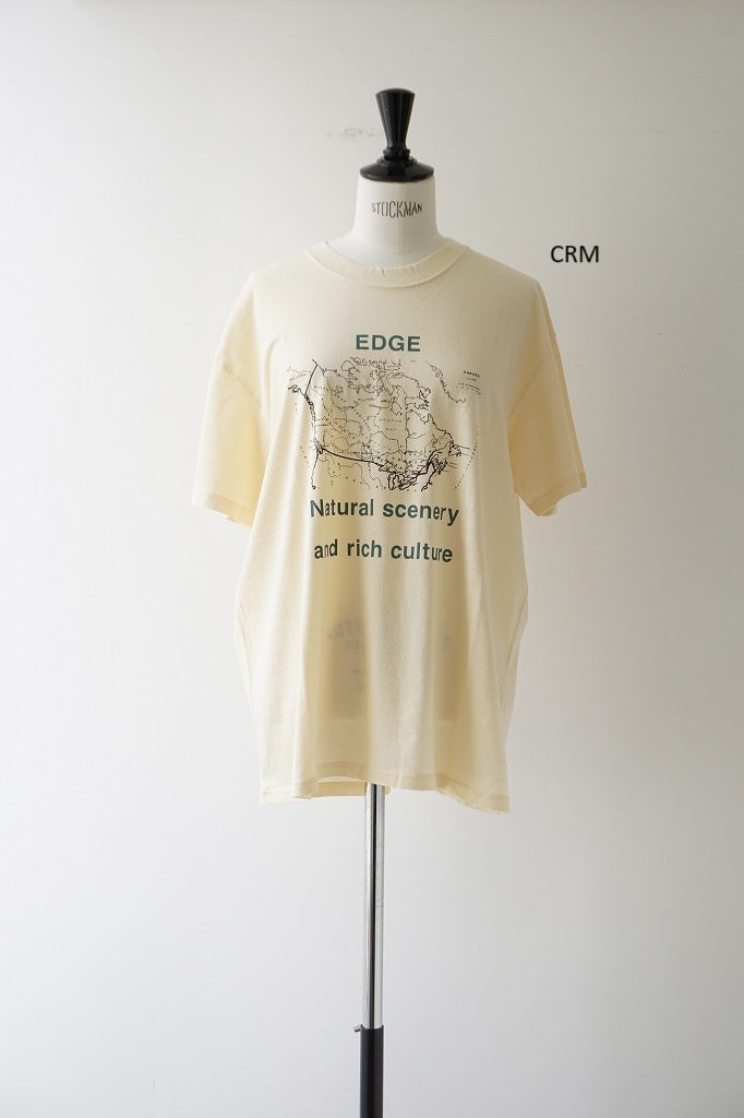 a'nuke(アンヌーク)Oversize Print T-shirts