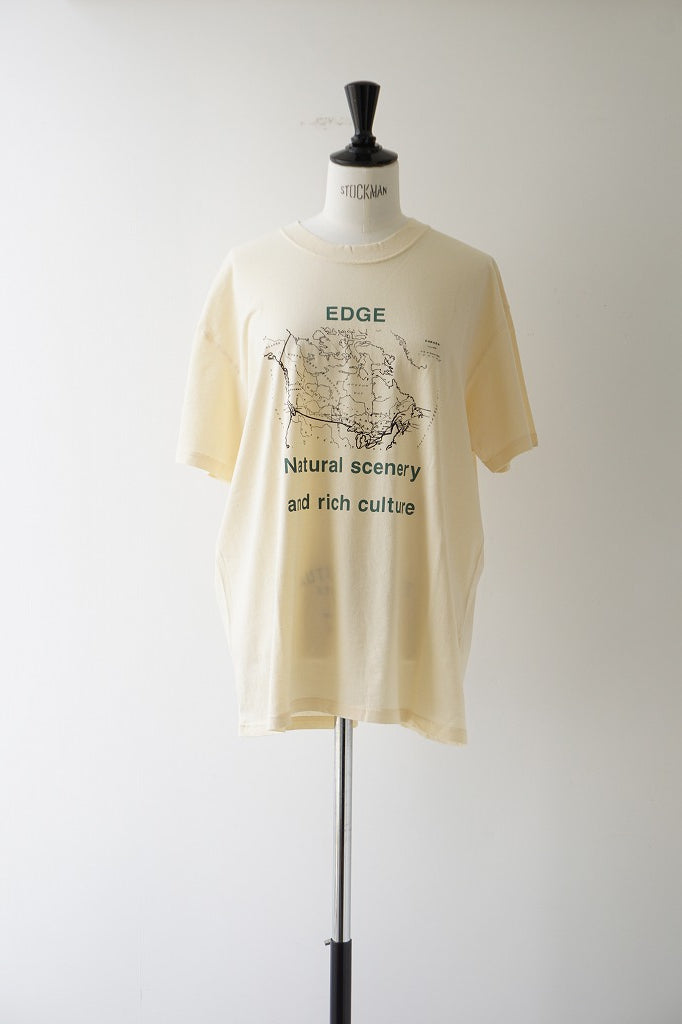 a'nuke(アンヌーク)Oversize Print T-shirts
