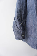 Yarmo(ヤーモ)　Ruffle Shirts Dungaree