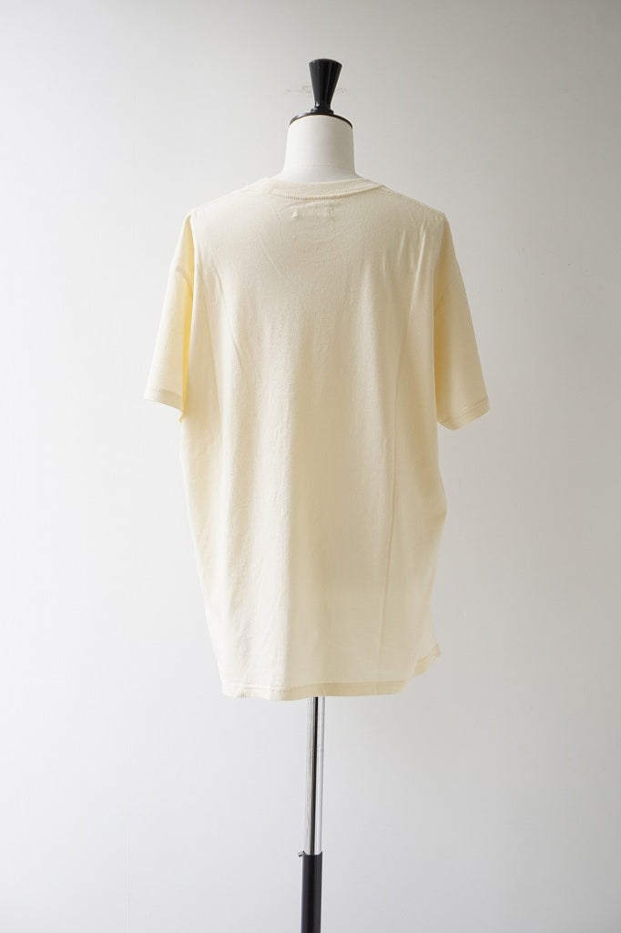 a'nuke(アンヌーク)Oversize Print T-shirts