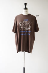 a'nuke(アンヌーク)Oversize Print T-shirts