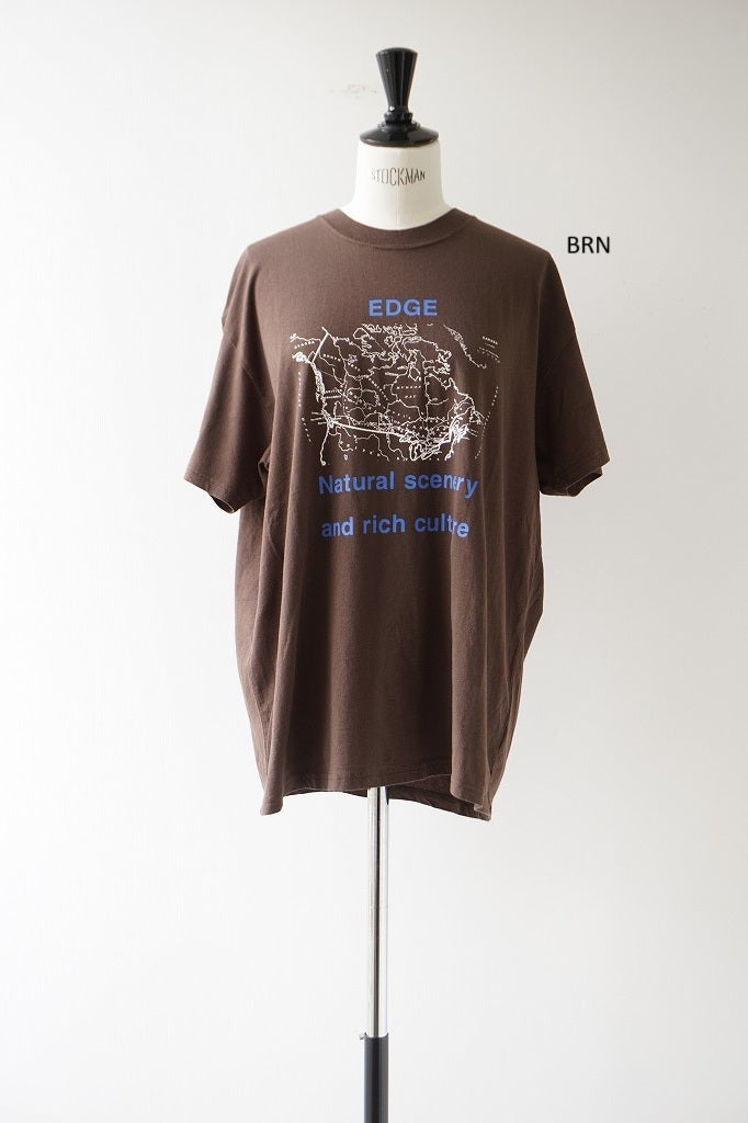 a'nuke(アンヌーク)Oversize Print T-shirts