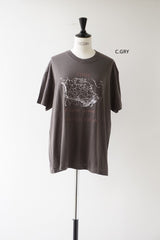a'nuke(アンヌーク)Oversize Print T-shirts