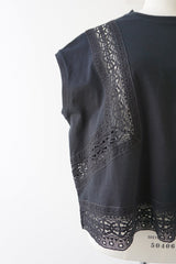 再入荷　U PHORICA(ユーフォリカ)　20/-ハイゲージ天竺　Tシャツ