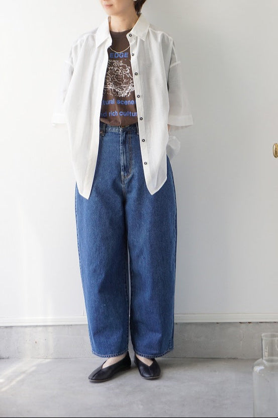 a'nuke(アンヌーク)Oversize Print T-shirts