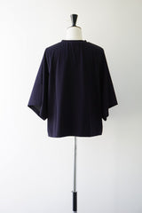 UNIVERSAL TISSU(ユニヴァーサルティシュ)　ソルシールドハイゲージ天竺　BIGスリーブTシャツ
