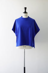 再入荷　TISSU(ティシュ) クラシック天竺　モックネックドルマンT