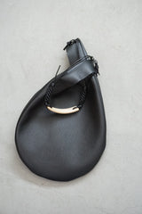 _Fot（フォート）plywood knot handle bag