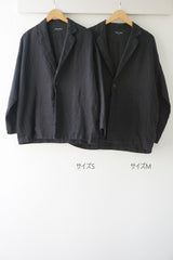 再入荷　TRAVAIL MANUEL(トラバイユマニュアル) フレンチリネンツイル　ラスティックジャケット