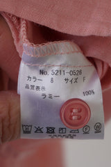 āta(アタ）ラミー半袖オーバーシャツ