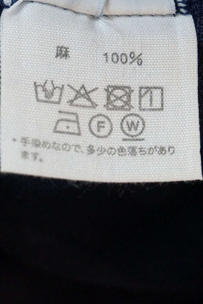 FACTORY(ファクトリー) アイリッシュリネンオーバータックパンツ ベージュ