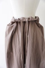 KHA:KI(カーキ)　2TUCK COOK PANTS