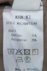 KHA:KI(カーキ)　2TUCK COOK PANTS