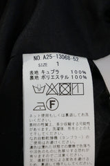 assiette(アシェット)　キュプラツィル　イージーパンツ　BLK