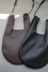 _Fot（フォート）plywood knot handle bag