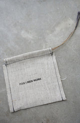 fog linen work (フォグリネンワーク)　アスラール　ブレスレット ブラス