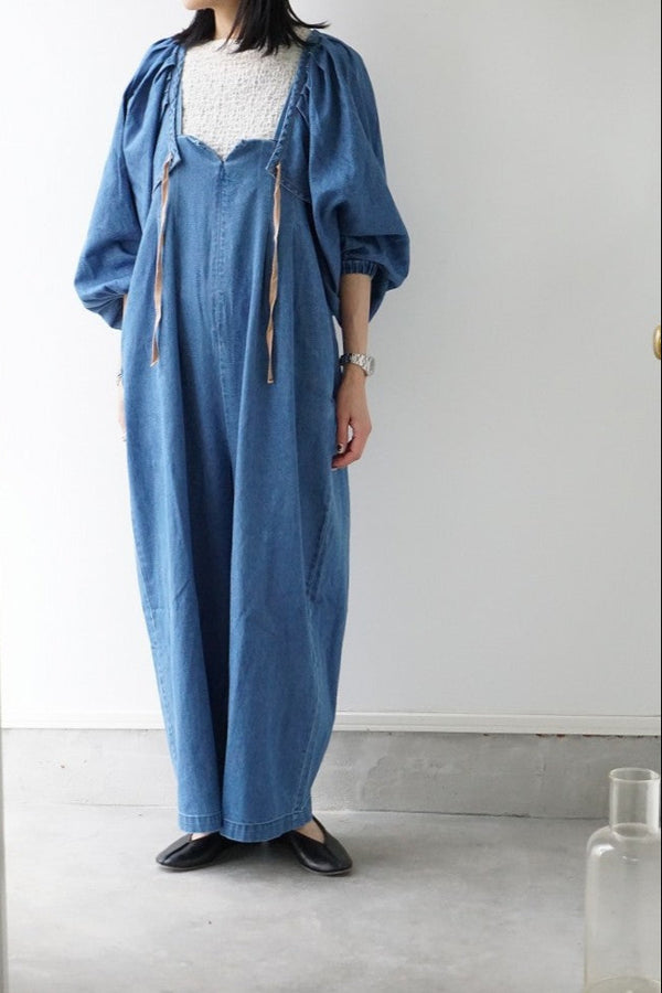 si-si-si comfort(スースースーコンフォート) 　VICTORIAN BOLERO　BREECH BLUE