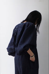 si-si-si comfort(スースースーコンフォート) 　VICTORIAN BOLERO　BLUE