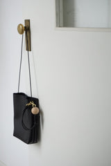 _Fot（フォート）knot　ball-hand strap  black