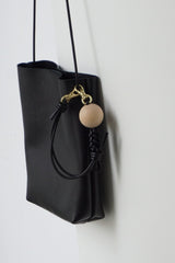 _Fot（フォート）knot　ball-hand strap  black