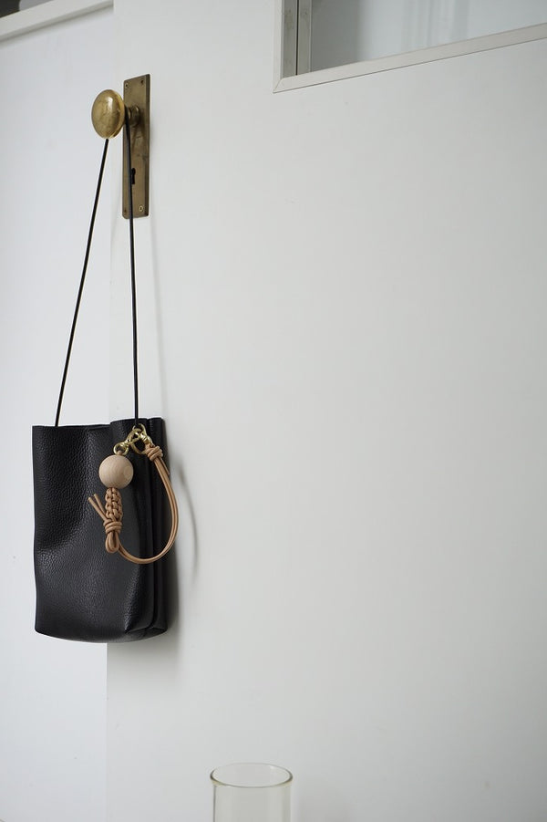 _Fot（フォート）knot　ball-hand strap  beige