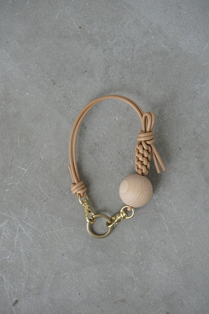 _Fot（フォート）knot　ball-hand strap  beige
