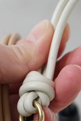 _Fot（フォート）knot　ball-hand strap  ivory