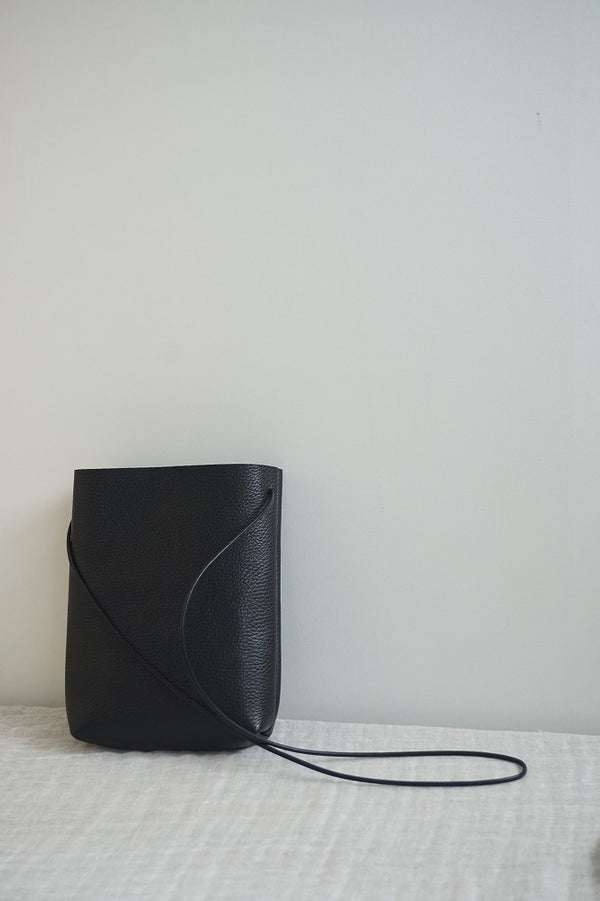 _Fot（フォート）small　shoulder bag  black