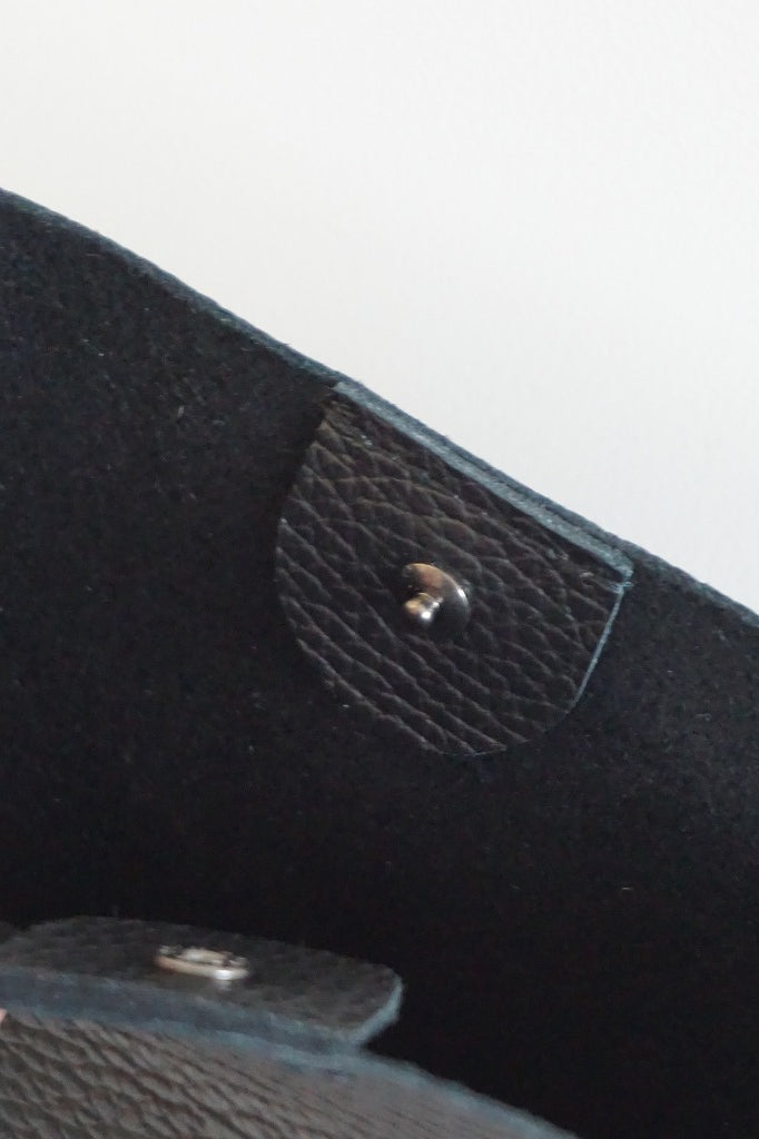 _Fot（フォート）small　shoulder bag  black