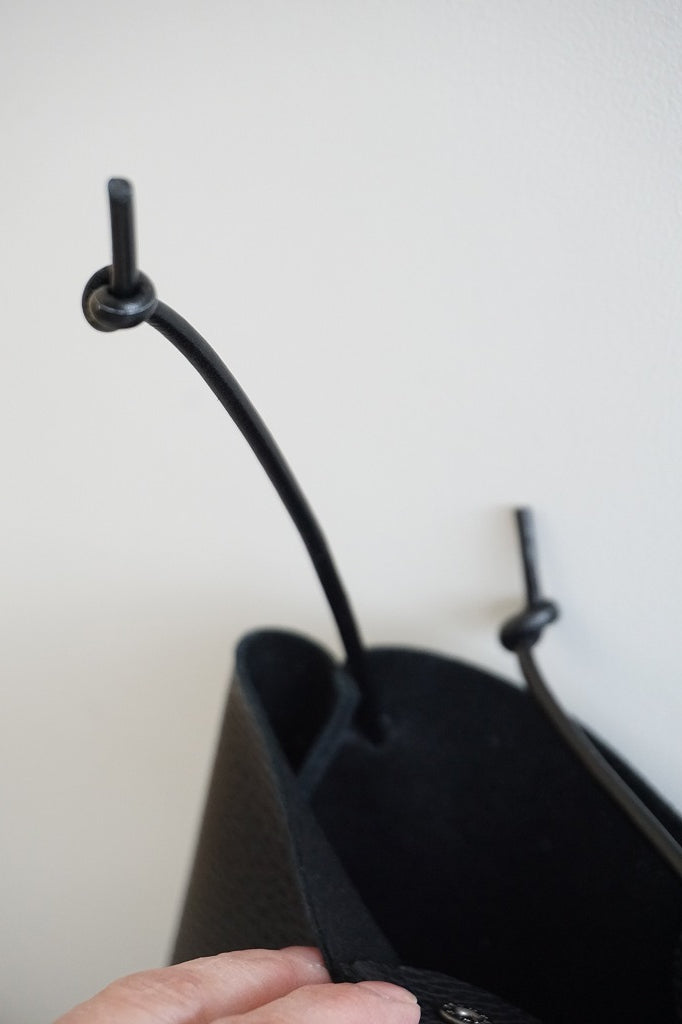 _Fot（フォート）small　shoulder bag  black