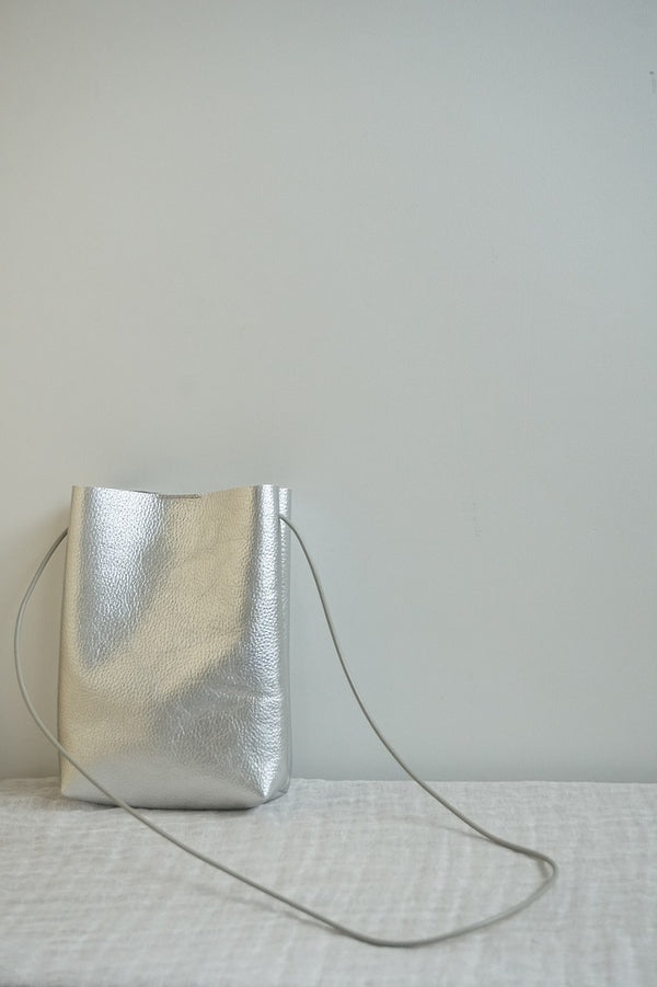 _Fot（フォート）small shoulder bag  silver
