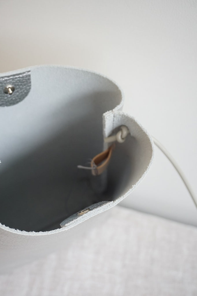 _Fot（フォート）small shoulder bag  silver